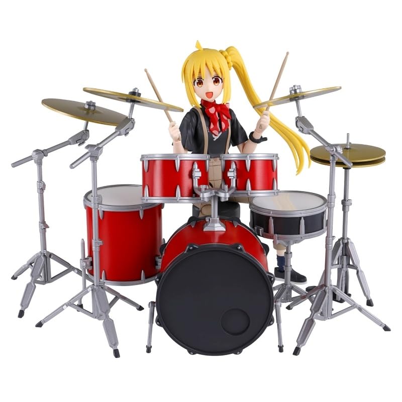 30MP『ぼっち・ざ・ろっく！』伊地知虹夏　素組み　完成品 Amazon.co.jp: 30MP 伊地知虹夏 ぼっち・ざ・ろっく! : おもちゃ