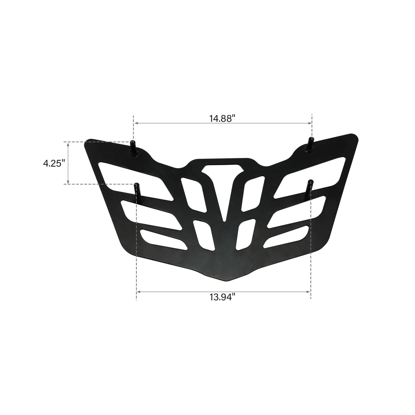 Portaequipajes for Maletero Trasero de Motocicleta, Compatible con Honda Goldwing 1800 GL1800 2021-2025