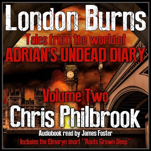 London Burns by Chris Philbrook episode artwork