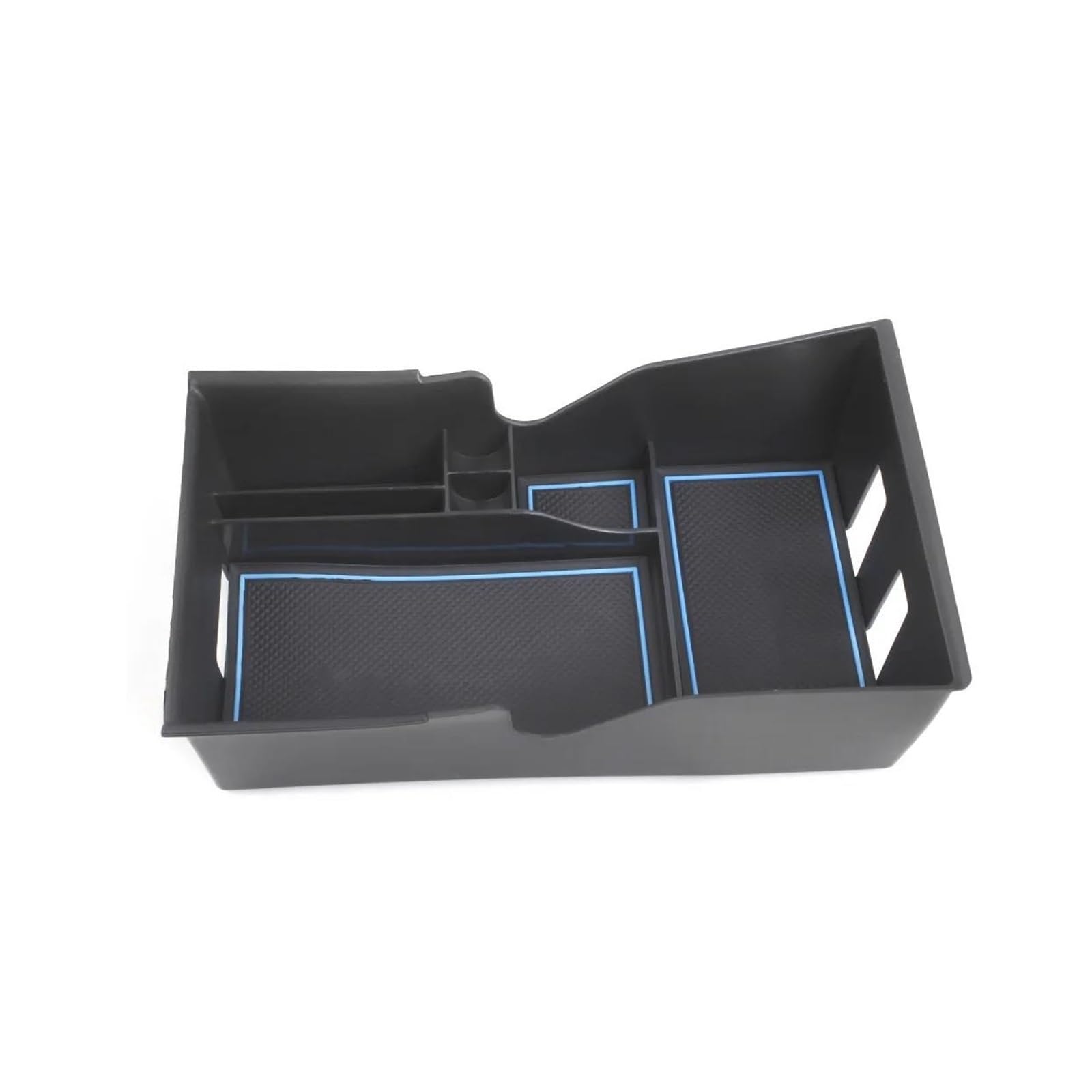 TOPOLVLCKC Armrest Storage Box For Tesla Model 3 Y 2017-2020 Car Armrest Console Organizer Tray Stowing Key Box Insert ABS Materials