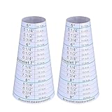 Herramienta De Medición De Muñeca, Con Marcas De Escala Claras, 14,5 X 7,5 Cm, Juego De Dispositivos De Medicion De Joyas, Kit De Herramientas De Medición De Anillos, Fácil De Usar, Para Familiares, A