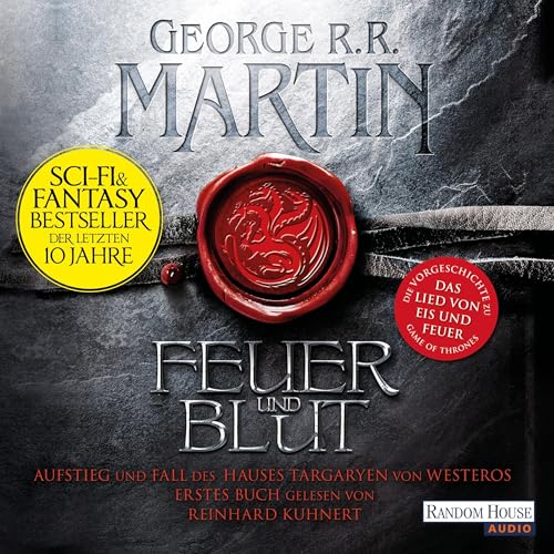 Feuer und Blut - Erstes Buch Audiolibro Por George R.R. Martin arte de portada