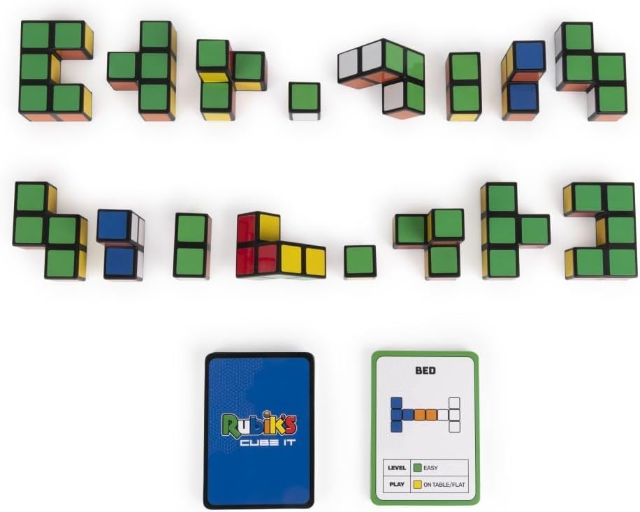 Rubik's Cube It Arcade Puzzle Rubik's Cubes