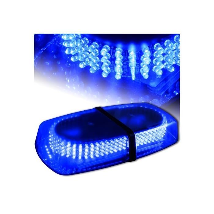 Buy DIYAH 240 LED Law Enforcement Emergency Hazard Warning LED Mini Bar