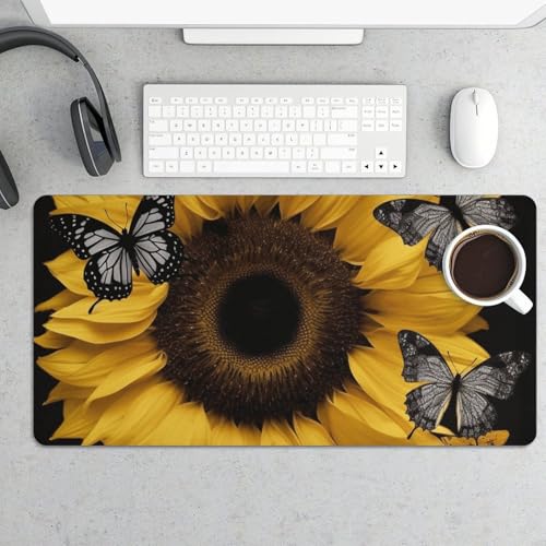 Mouse Pad protector de escritorio grande resistente al agua miniatura 5