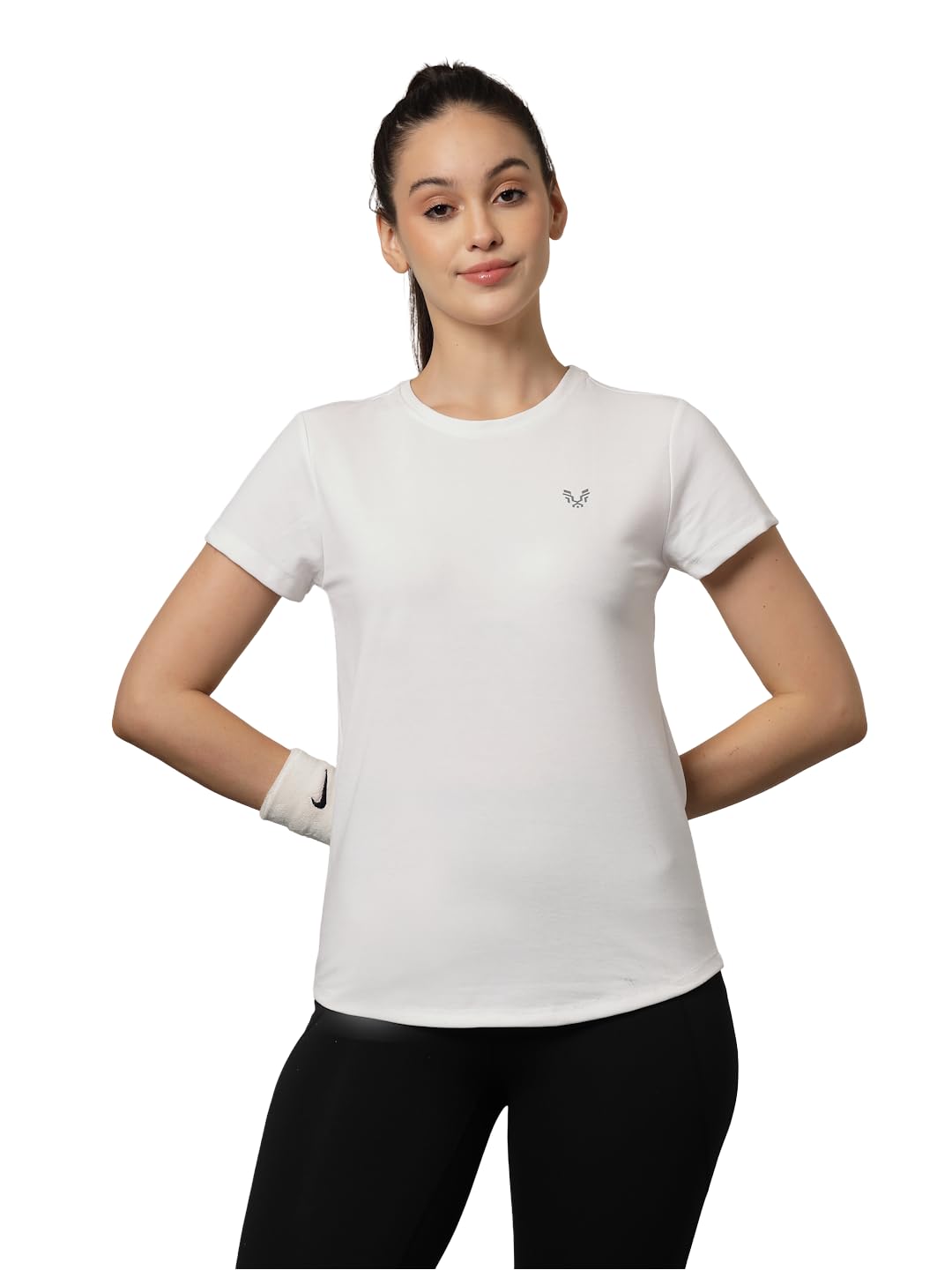 UZARUS Women's Regular Fit Gym T-Shirt– Soft, Breathable & Quick-Dry Activewear Ideal for Workout, Yoga, Running, Exercise, Everyday Comfort Lightweight Stretchable Sportswear Top-picture-20