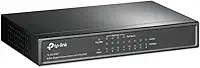 Switch 8 portas TP-LINK TL-SG1008P Gigabit C/4 Portas POE+ (Ver. 7.0)