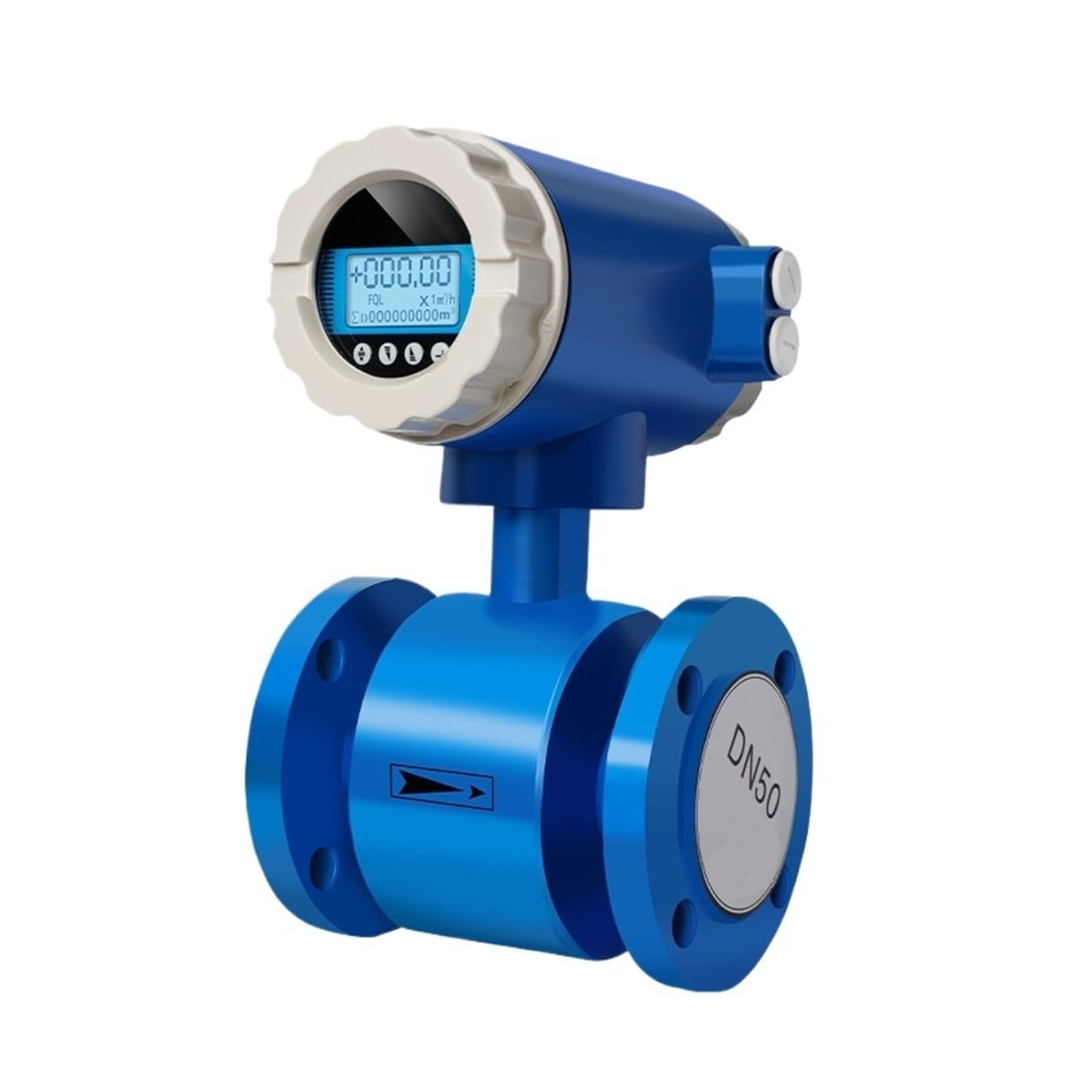 TADZKKIWM Electromagnetic Flow Meter Pipeline Integrated Digital Display DN50/65/80(DN200)