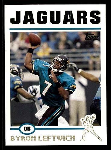 2004 Topps #245 Byron Leftwich Jacksonville Jaguars (Football Card) NM/MT Jaguars Marshall