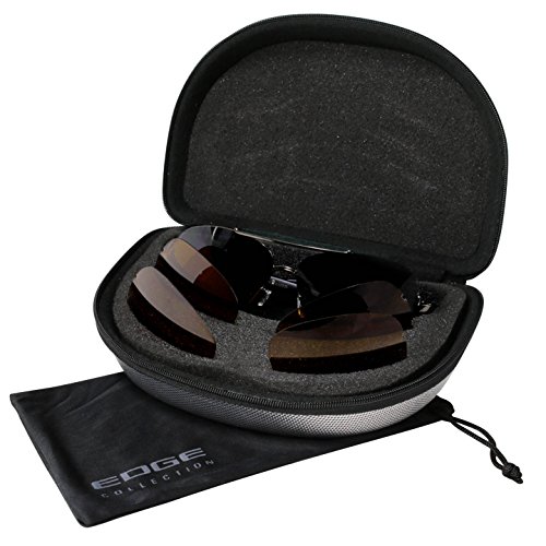 Sunglass with Interchangeable Pop Out HD Polarized Lenses 25018-P-SET3