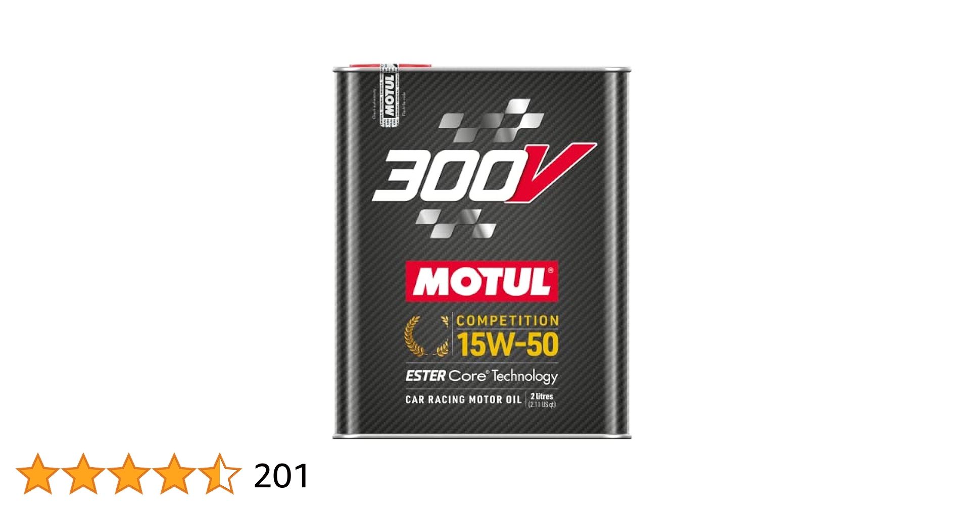 Amazon | MOTUL(モチュール) 300V COMPETITION(300V