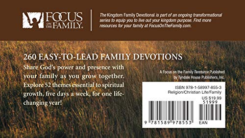 Kingdom Family Devotional: 52 Weeks of Growing Together - Image 2
