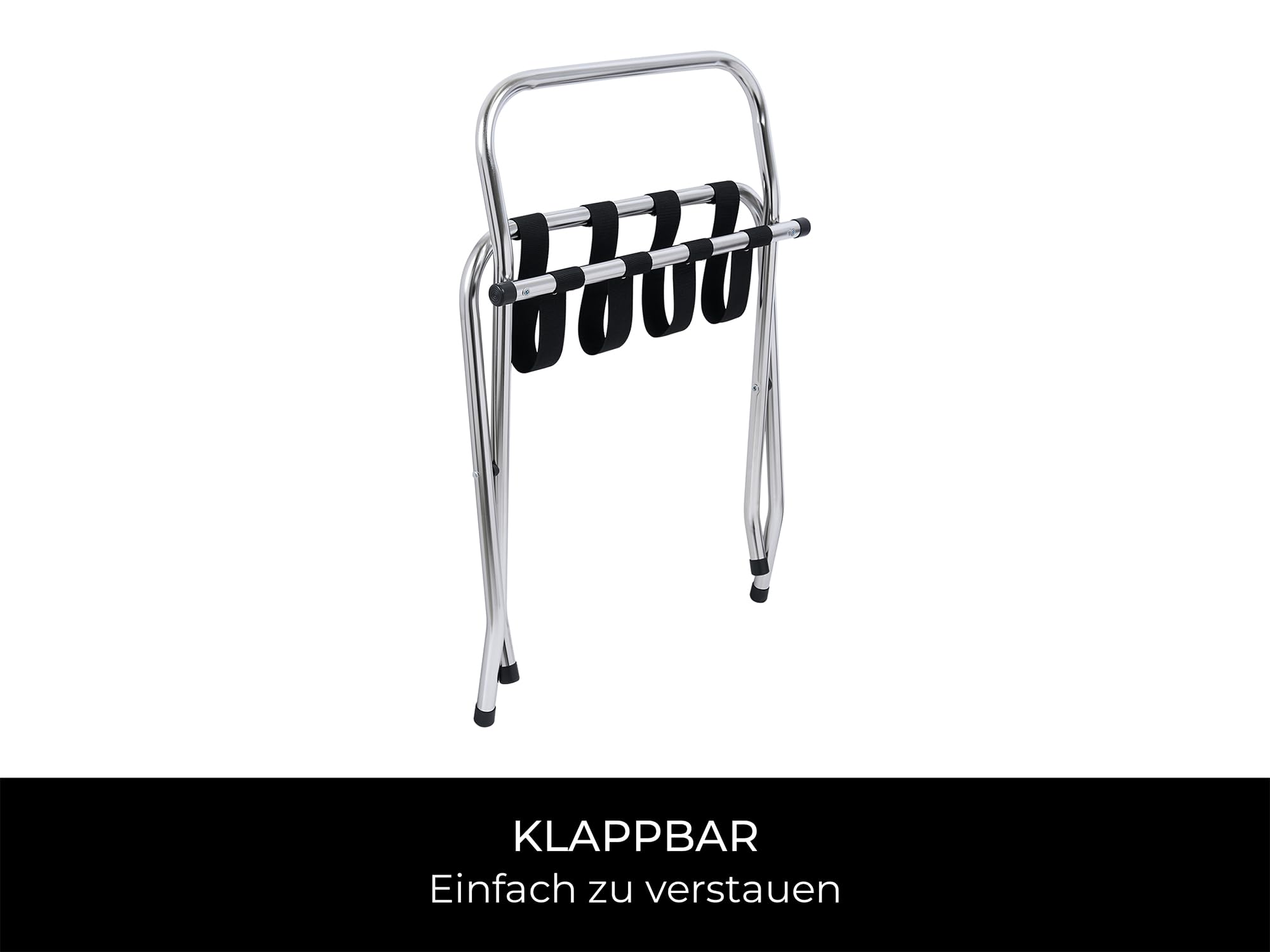 Chrom Gepäck Rack