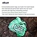 Plasticplace 12-16 Gallon Compostable Trash Bags │ 1Mil │ Green Tint Garbage Can Liners │ 24” x 33” (100 Count)
