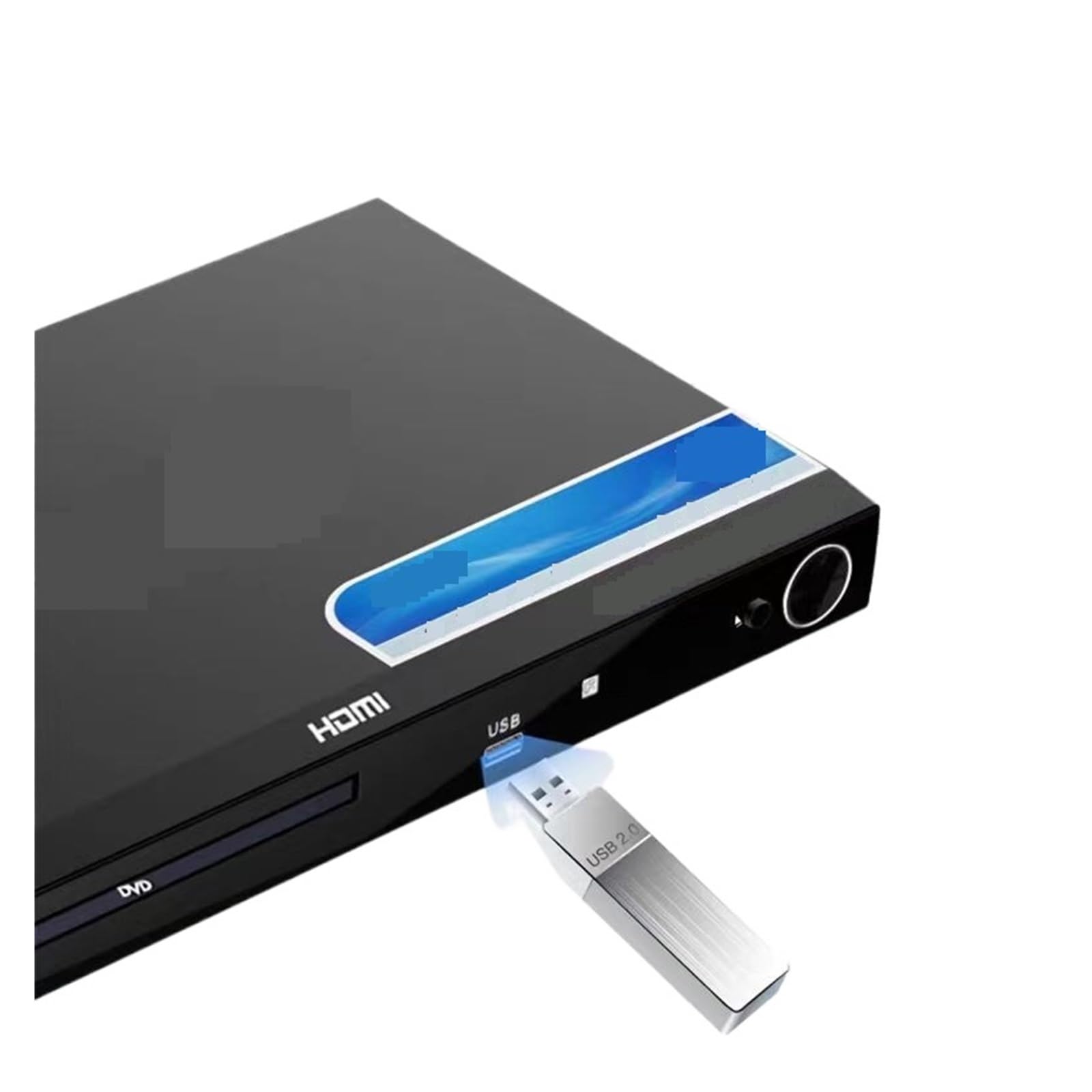 Inicio DVD Aprendizaje Infantil Reproductor De Películas BLU-Ray HD EVD Reproductor Multifunción VCD CD-ROM Compacto Fácil Uso