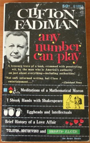 Any Number Can Play B000HYTOYC Book Cover