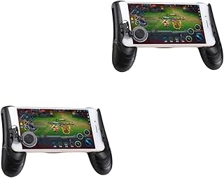 Obuyke Punhos De Joystick 2Pcs Joystick Apertos Controlador De Jogo De Para Joystick De Telefone Controlador De Jogo De Telefone Joypad Telefone Tons De Terra Blush