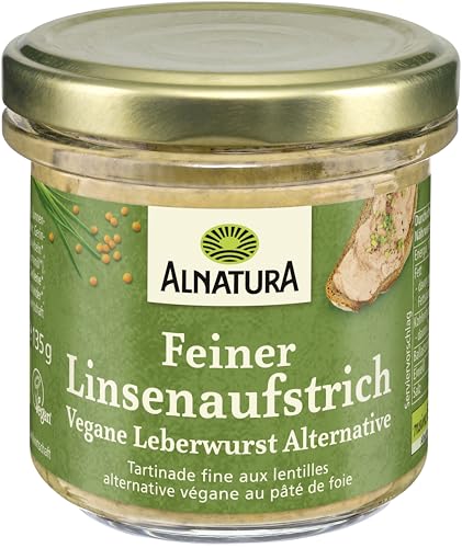 Alnatura Bio Linsenaufstrich, 135 g