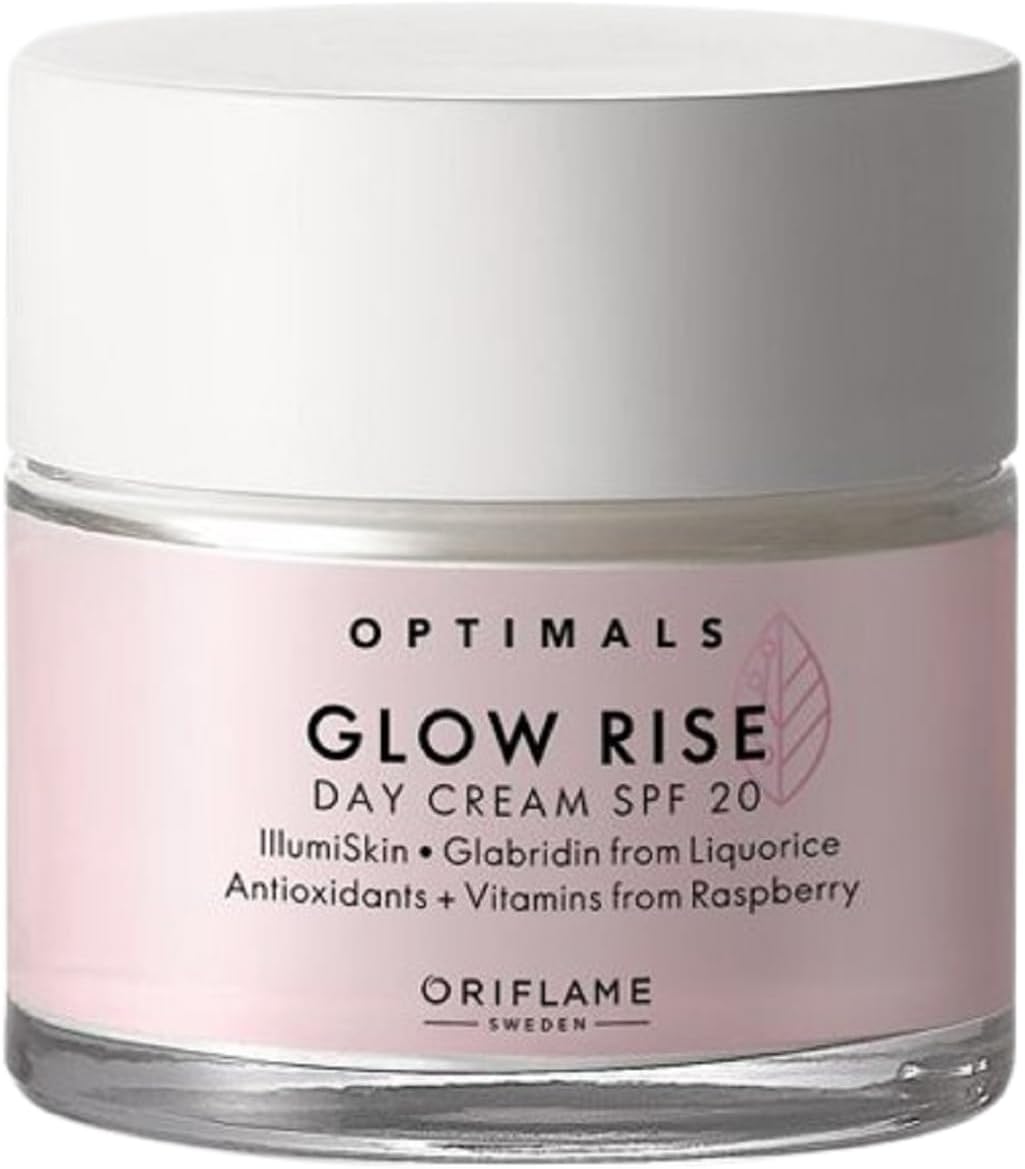 Optimals Clear White Day Cream New Version Optimals Glow Rise Day Cream 50gm