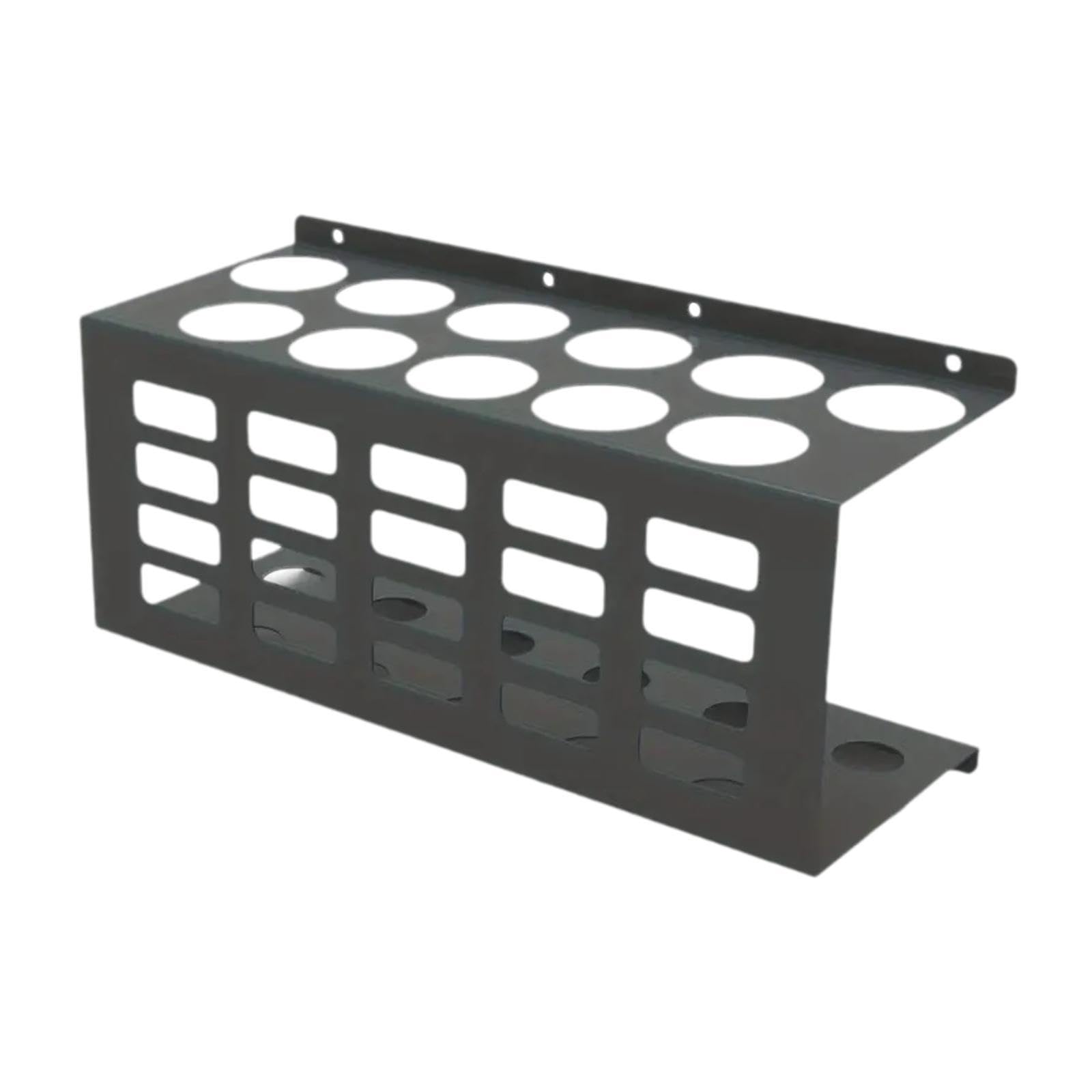 Support Mural Robuste pour Tubes de Mastic, Organisateur D'outils, étagère Métallique pour Mastic