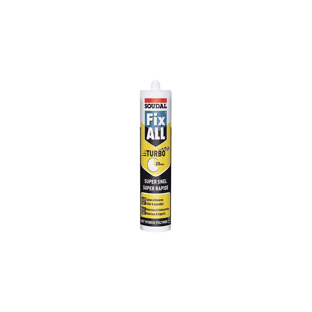 Easy fix NBS - Adesivo di montaggio poliuretanico - Rectavit