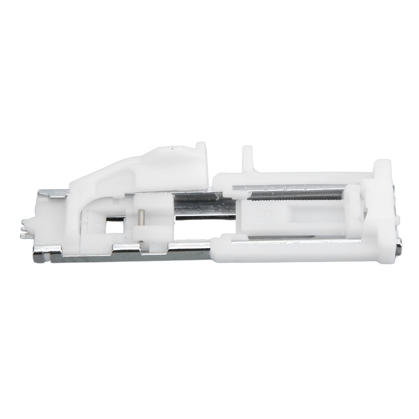 Pressure Foot 1 Step Automatic Button Hole Foot - Sewing Machine Presser Foot - Stainless Steel Rust Resistant Buttonhole Foot for Household