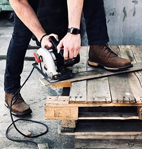 Buffalo 5050" Double Density Lace Up Men Work Boots4