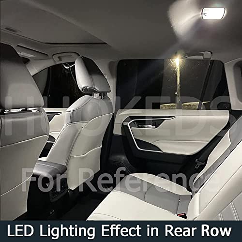 Kit de 13 luces LED blancas interiores para Chevy Colorado miniatura 4