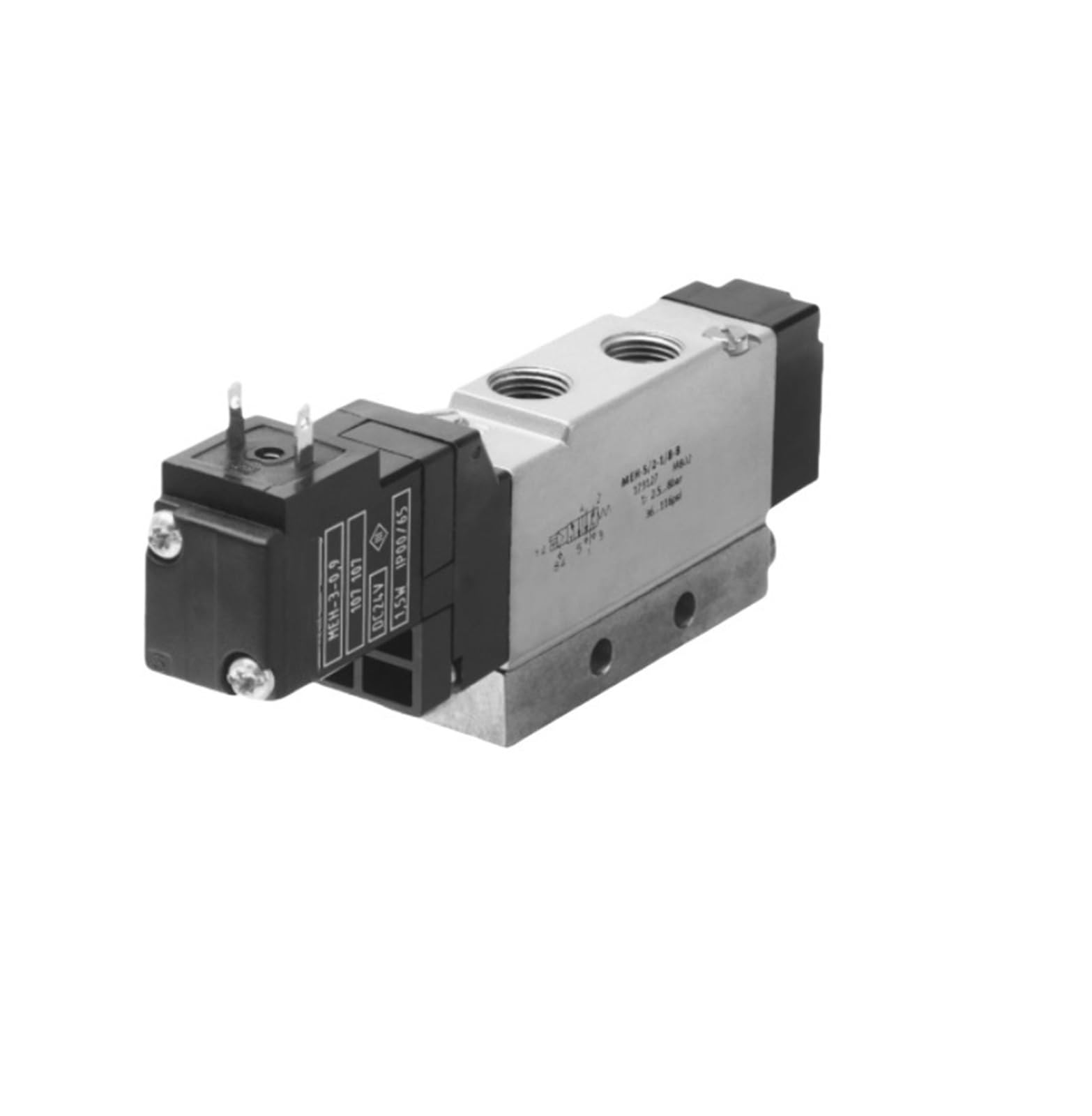 Tkgmgtn One Color Solenoid Valve Mebh-5/2-1/8-B-230Ac 173085