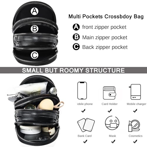 Image of Lightweight Small Crossbody Bags Shoulder Bag for Women Stylish Ladies Cell Phone Purse and Handbags Wallet