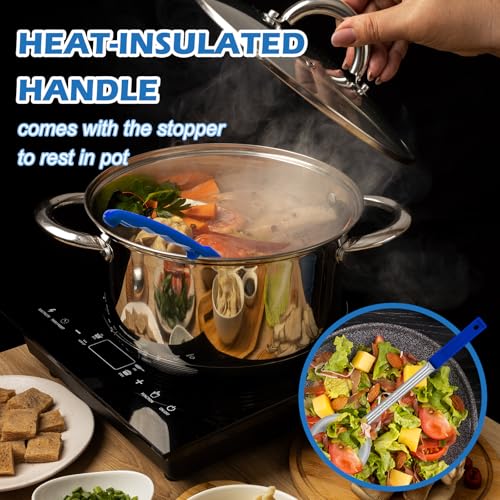 2 Pzs Cucharas Medidoras para Alimento de Perro Acero miniatura 6