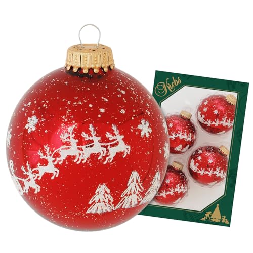 Krebs Glas Lauscha Weihnachtsdekoration/Christbaumschmuck aus Glas -...