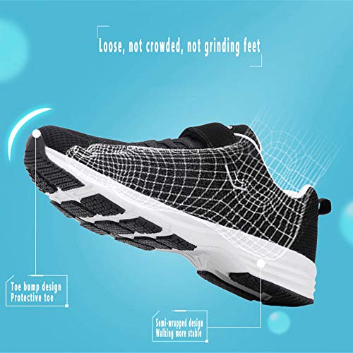 CXQWAN Scarpe da Donna per diabetici, Pantofole da...