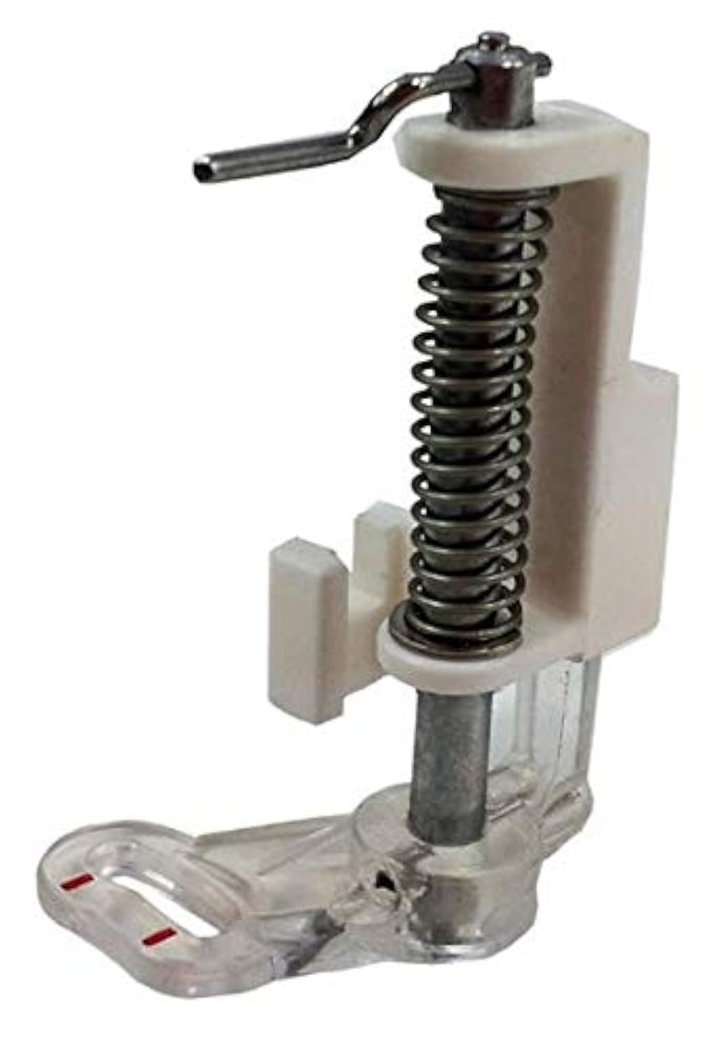 Zenith Darning Foot Stitch for All Automatic Sewing Machines (Singer/Usha/Brother) Foot Feet Snap on Home useThis Product is Compatible with Usha Janome,Singer, Brother Sewing Machines