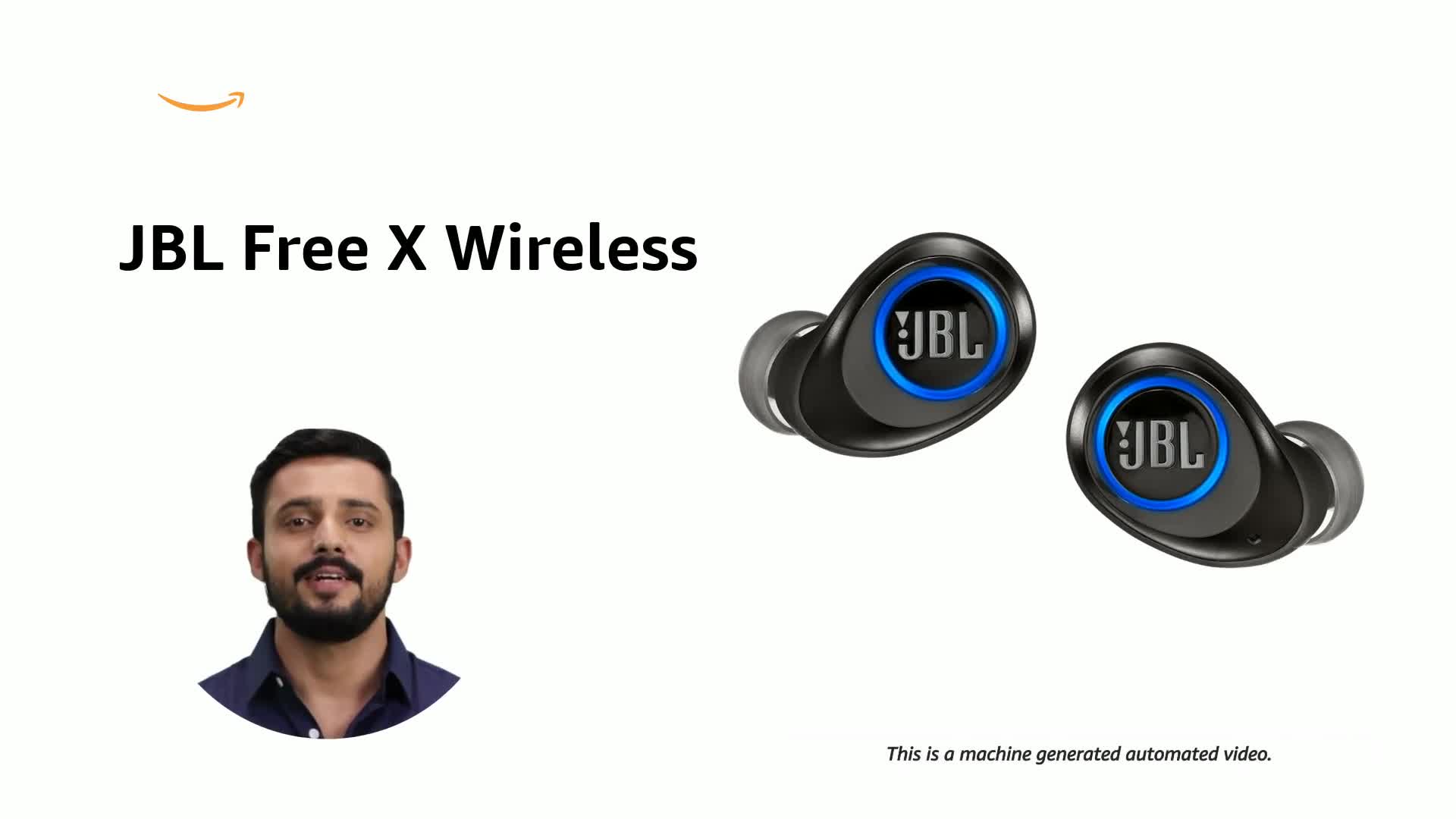 JBL Free X by Harman Bluetooth Truly Wireless in Ear Earbuds