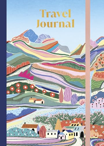Image of Travel Journal: A5 (14.8 x 21 cm) Hardcover Travel Diary for 10 Trips with Prompts, Planning Pages and Keepsake Stor