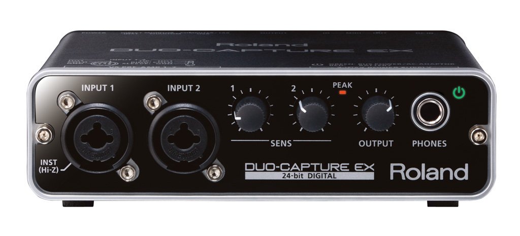 Roland UA-22 | Duo-Capture EX USB Audio Interface