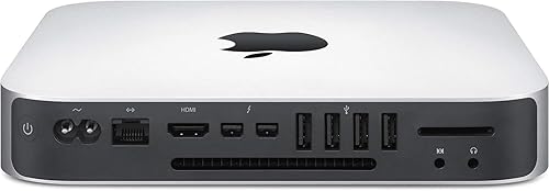 Miniatura 4 de Apple Mac Mini MGEM2LL/A de escritorio, Intel Core i5 2.6GHz, 8 GB de RAM, SSD de 256 GB, plata (renovado)