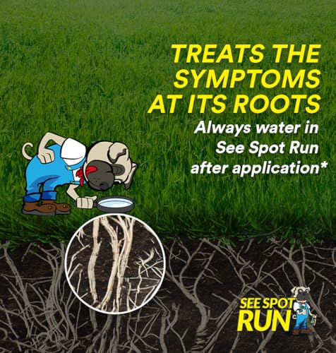 Image of See Spot Run Lawn Protection Concentrate Refill - 64 fl oz Each - Ready-to-Mix Solution for Dog Owners - Lawn Saver - Supports Healthy Soil - Safe for Pets