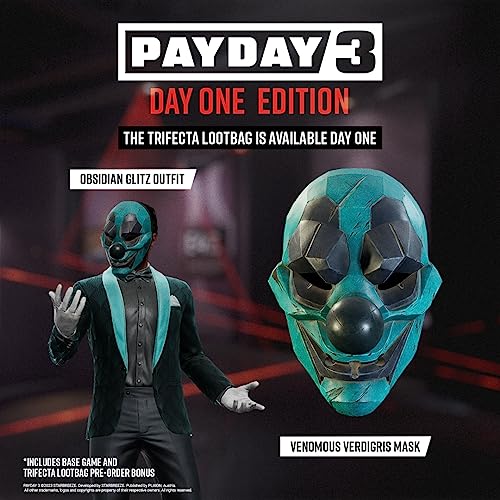 Image of Payday 3 - Day One Edition /Xbox Series X