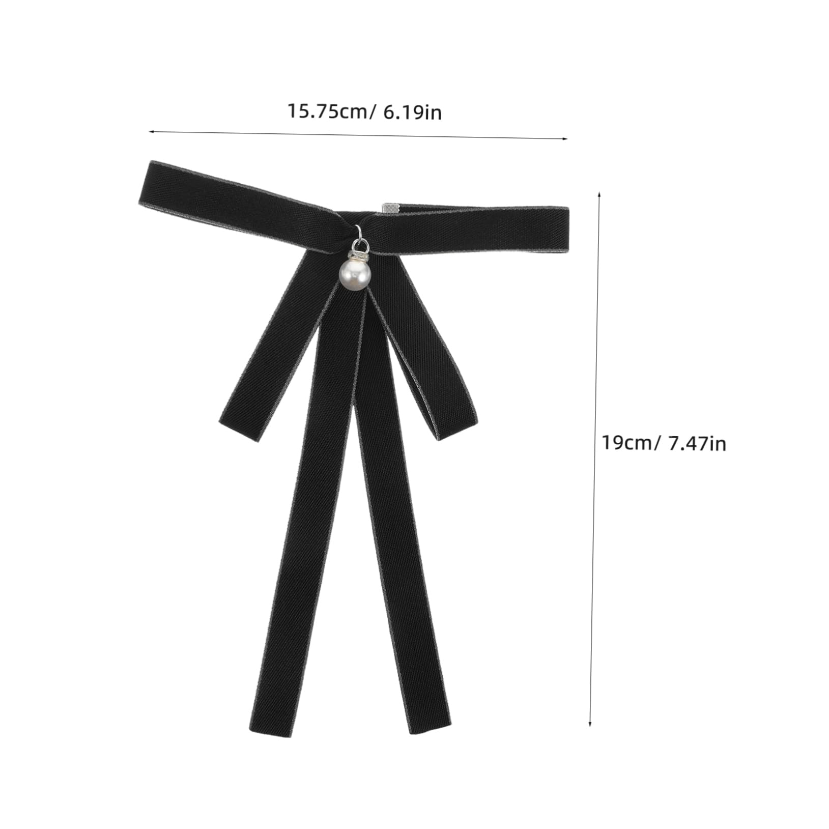 Holibanna Bow Tie for Women Comfortable Adjustable Bowknot Neck Tie for School Uniforms Weddings Cosplay Parties Events Versatile Accessory for Daily Wear