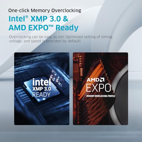 Image of KLEVV Bolt V DDR4 32GB (2x16GB) 6000MHz CL16 1.35V Gaming Desktop Ram Memory SK Hynix Chips XMP 2.0 / Expo Ready (KD5AGUA80-60A300H)