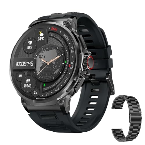 Qosigote Zeus Smartwatch Stahlgear