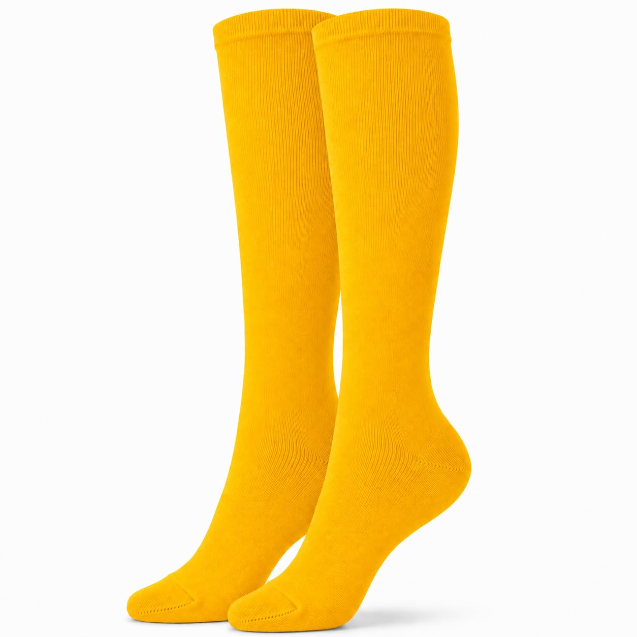 juDanzy Solid Knee High Socks for Sports or School Uniforms