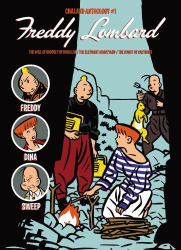 Chaland Anthology #1: Freddy Lombard
