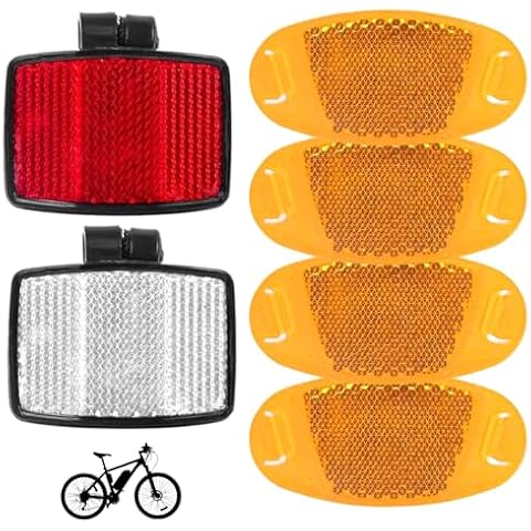 Issimober Catadioptres Vélo Lot de 6 Cover