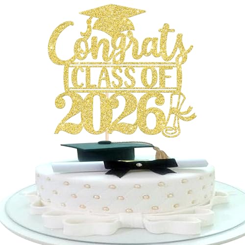 Ampia applicazione: la classe di congratulazioni del topper per torta di laurea 2024 è perfetta per la classe di congratulazioni di festa a tema 2024, decorazioni per torte a tema laurea 2024 per celebrare asilo, primario, junior, liceo superiore, università, master o dottorato di ricerca. laurea o qualsiasi altro tipo di laurea. Sarà una buona decorazione e renderà la tua torta più attraente e interessante. Puoi anche applicarli per gelati, frutta, biscotti e altri dessert.