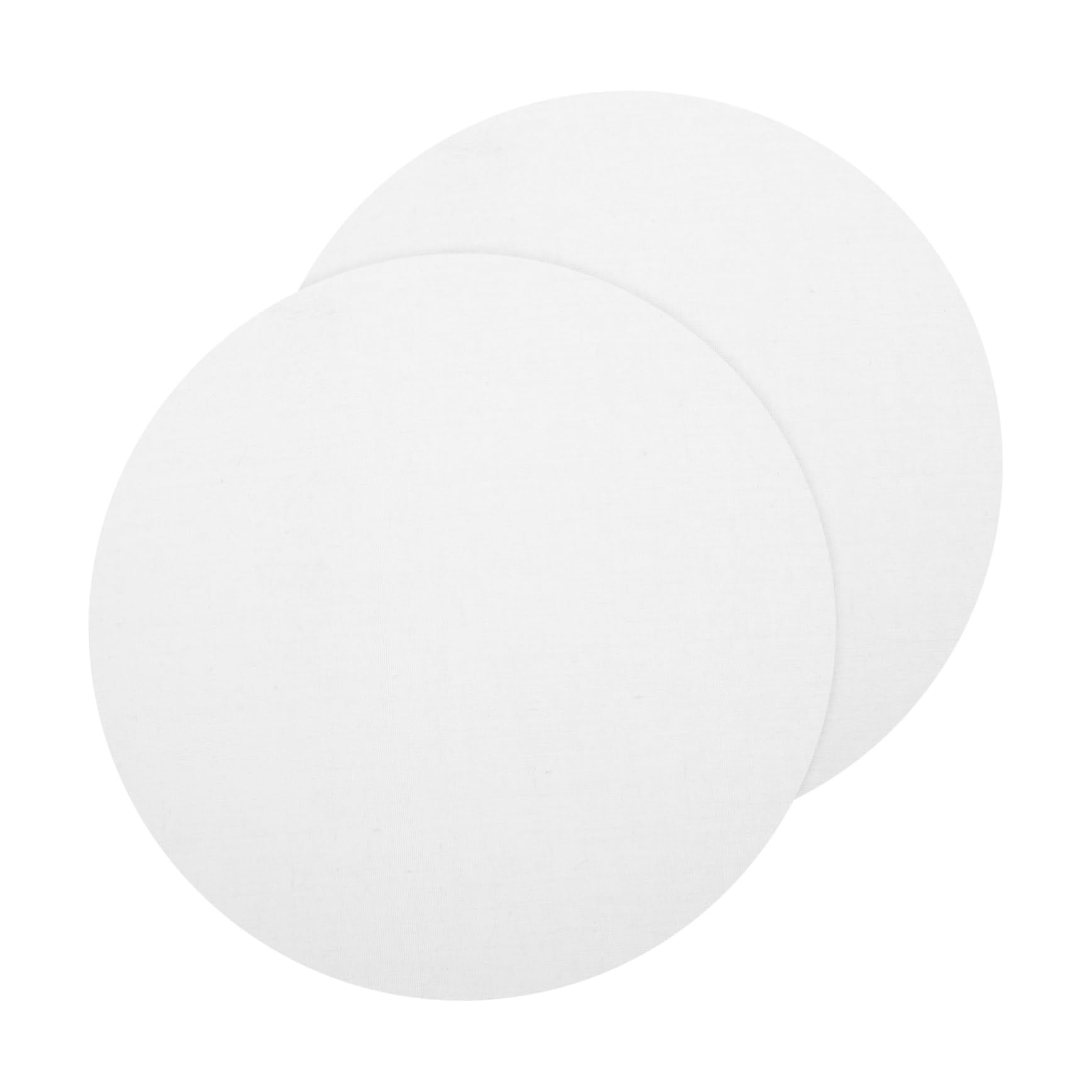 VILLCASE 2pcs Ceiling Light Diffuser Sheet Soft Lampshade for Gentle Light Filtering Nursery and Bedroom Versatile Design Safe for Spaces