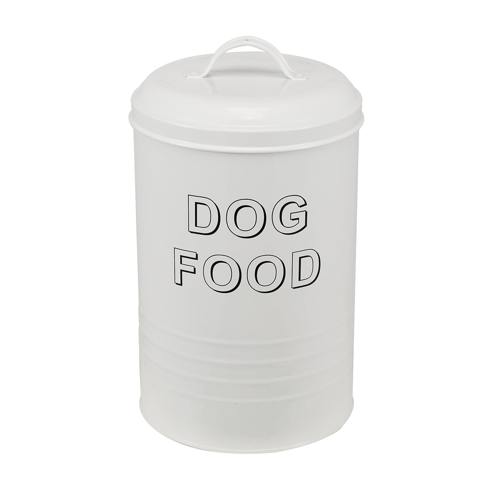 Morezi Ceramic Treat Jar with Bamboo Lid