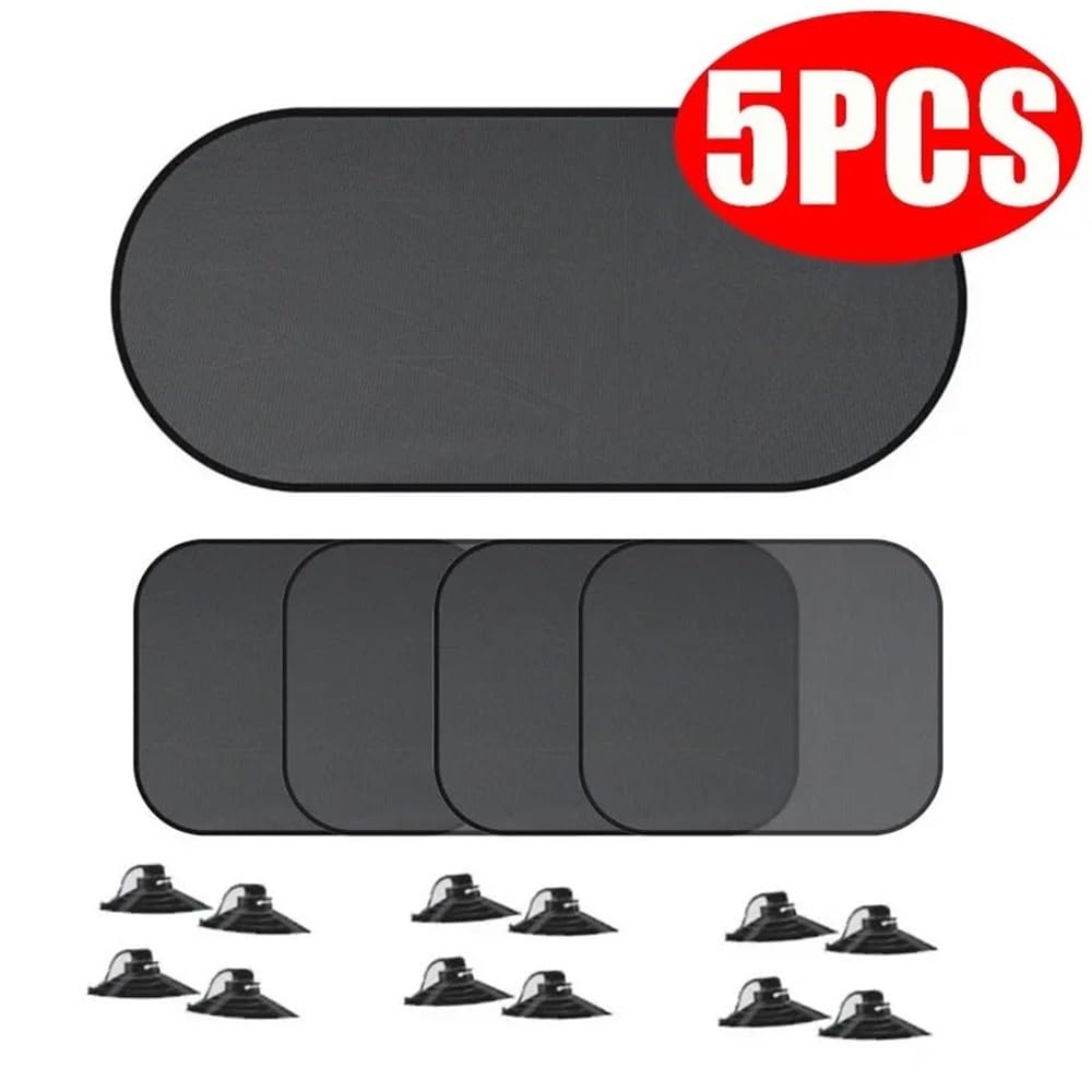 Copri Cruscotto Pannello Per Parasole Per Finestrino Per Auto Per | Accessori Per Parasole Per Finestrino Per Auto Per Anteriore Posteriore Nero Tende Laterali In Rete Di Vetro